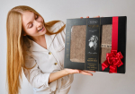 Eva Minge "venus 3" rank&scaron;luosčių rinkinys 3 vnt., 550 g/m&sup2;, plytinės spalvos