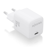 Sieninis įkroviklis Aisens ASCH-35W1P016-W Balta 35 W (1 vnt.) W2S-S9900954