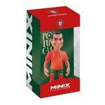 Figūrėlė - MINIX - Cristiano Ronaldo CR7 - auk&scaron;tos kokybės PVC - 12 cm - oficiali licencija