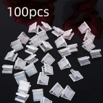 Plastikiniai balionų ri&scaron;imo spaustukai, 100 vnt