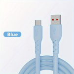 120W 6A greito įkrovimo USB-C laidas Xiaomi, Mėlyna