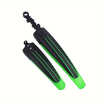 2vnt/drl Kalnų Dviračio Sparnai, Purvasaugiai 50.8cm-66.04cm Dviratams.,  Žalias