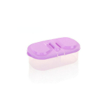 Sukamoji &scaron;aldytuvo dėžė su dangčiu, Violetinė