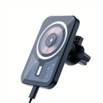 C19T Magnetinis Belaidis Kroviklis Automobiliui, 15W iPhone 14-8.