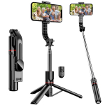 Asmenukių lazda ("Selfie sticks") Savitukės trikojis su pulteliu