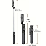 Asmenukių lazda ("Selfie sticks") Universali selfie lazda su trikoju