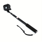Asmenukių lazda ("Selfie sticks") I&scaron;traukiamas laikiklis veiksmo kamerai