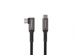 VR Kabelis Genesis Type C - Type C Male 3m Black