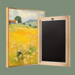 Įrėmintas plakatas, 20 &times; 28 colių (50 &times; 70 cm) įrėmintas