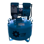 Betepalinis oro kompresorius GTM MT SV 35L 550 W, 250 l/min, tylus, 230 V