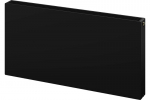 Radiatorius Mexen Flat CCF22, 300 x 1000 mm, 901 W, pajungimas i&scaron; apačios per vidurį, juodas