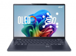 Ne&scaron;iojamas kompiuteris Notebook|ACER|Swift|14 AI|SF14-51-78TU|CPU Core Ultra|u7-256V|2200 MHz|14 |2880x1800|RAM 16GB|LPDDR5x|SSD 1TB|Intel Arc|Integrated|ENG|Windows 11 Home|Blue|1.28 kg|NX.J2KEL.002