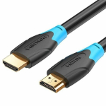 HDMI kabelis Vention AACBQ 2.0 4K 20m UHD HDR Vyri&scaron;kas į Vyri&scaron;ką Juodas