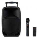 FONESTAR Ne&scaron;iojama Bluetooth kolonėlė MALIBU-310 Juoda