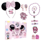 Vaiki&scaron;kas higienos reikmenų krep&scaron;ys Minnie Mouse Rožinė Multikompozicija