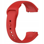 &bdquo;BestAccessories&ldquo;, silikoninis dirželis &bdquo;Redmi Watch 3 Lite / 3 Active&ldquo;, raudonas