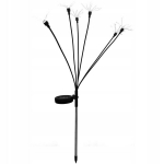 Įsmeigiamas lauko &scaron;viestuvas Saska Garden STL-7275-60, juodas