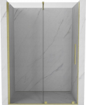 Stumdomos du&scaron;o durys Mexen Velar, Brushed gold, 150 cm