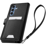 Spigen&ldquo; piniginė dėklas, skirtas Samsung Galaxy S25+&ldquo; &ndash; juodas