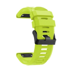 BestAccessories, silikoninis dirželis G. Fenix 3 3HR 5X 6X 7X 8 51 mm, &scaron;viesiai žalios (citrininės) spalvos