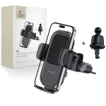 Telefono laikiklis Tech-Protect V8 Car Holder for CD Slot or Air Vent Mount - Black
