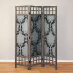 Kambario Skirtuvas, Paravanas, 170x120 cm, Ruda