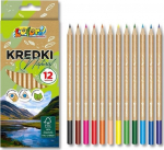 Penmate Natural spalvoti pie&scaron;tukai, 12 vnt.