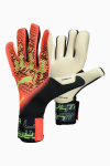 Vartininko pir&scaron;tinės Puma Ultra Grip 1 Hybrid - Oranžinės