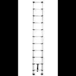 Teleskopinės plieninės kopėčios DRABEST 1x11 3,2 m