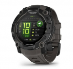Garmin Instinct&reg; 3 &ndash; 50 mm, AMOLED, Black with Charcoal Band