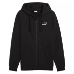 Ess no. 1 logo full zip hoodie puma 68258801 vīrie&scaron;iem juoda 68258801