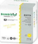 Sauskelnės Bambiboo 4 Maxi (9-14 kg), 22 vnt.