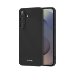 Korpusas - CRONG - Samsung Galaxy S25+ - Lanksti silikono medžiaga - Mikrofibros pamu&scaron;alas - Pilnas apsaugos sprendimas