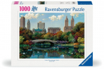 Ravensburger - NY Central Park, Bow Bridge - 1000p (12001485), Universaalne