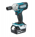 Akumuliatorinis smūginis suktuvas Makita 18v 1/2" 190nm 2x3ah Makpac