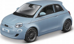 Modelis "fiat 500e" 1:24 Bburago Mėlynas