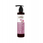 Green Pharmacy Damasko rožės ir ceramidų veido valomoji emulsija 150 ml