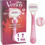 Skustuvas su atsarginiu peiliuku Venus Comfort Glide Sugarberry moterims