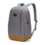 Kuprinė Pacsafe Go 25L &ndash; su RFID apsauga nuo vagysčių, pilkos spalvos