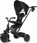 Qplay Elite Platinum triratis dviratukas, juodas
