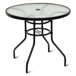 Costway Metalinis bistro stalas