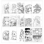 Buki Prancūzija - Profesionali Manga Studija