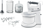 Bosch MFQ37490 ErgoMixx 750 W rankinis plaktuvas su dubeniu