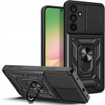 Dėklas Tech-Protect Camshield Pro Samsung Galaxy A56 5G Juodas, Etui Tech-Protect Camshield Pro Samsung Galaxy A56 5G Black