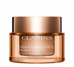 Dieninis kremas Clarins Extra-Firming Day SPF 15 visų tipų odai, su kolageno technologija, 50 ml