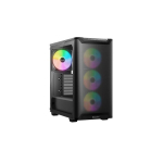ATX pusiau bok&scaron;to tipo korpusas Be Quiet! Pure Base 501 LX Juoda