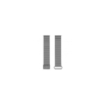 Prijunkite 20 mm žievės užpakalinės sagties magnetinio įsiurbimo laikrodžio dirželius (130 mm M / L) Space Grey