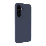 Evelatus Samsung Galaxy S25 Premium MagSafe Soft Touch Silikoninis Dėklas Tamsiai mėlynas