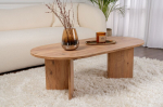 Kavos staliukas Sable Atlantic Pine, 119x40x60 cm, rudas
