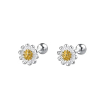 Helix auskarai Camomile E060